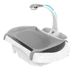 The First Years Rain Shower Baby Spa Bathtub Set – Includes Infant Sling, Soothing Spray Shower Head, Fresh Water Tank and Built-in Soft Brush – 3-in-1 Newborn to Toddler Design –Baby Bath Essentials