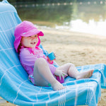 Green Sprouts Baby Long Sleeve Rashguard | All-Day UPF 50+ Sun Protection—Wet or Dry, Light Pink, 3T