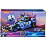 Paw Patrol: The Mighty Movie, Toy Car with Chase Mighty Pups Action Figure, Lights and Sounds, Kids Toys for Boys & Girls 3+