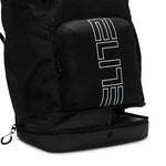 Nike, Unisex, Varsity Elite Backpack (32L), Black/Black/Metallic Silver, One Size