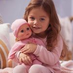 Baby Born My First Baby Annabell - Blue Eyes: Realistic Soft-Bodied Doll for Kids Ages 1 & Up, Eyes Open & Close, Doll with Bottle