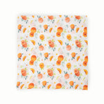 Little Unicorn Muslin Swaddle Blanket for Newborns & Infants | Soft & Breathable Fabric | Set of 3 Baby Blankets for Swaddling, Nursing, Shower Gifts (Georgia Peach)