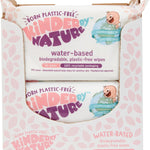 Kinder by Nature Water-Based Baby Wipes - 56 Count (Case of 12 packs)