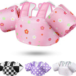 Vvinca Separable Toddler Swim Vest Fit 22-66 Lbs（1-6 Years）|2025 Newest 3 in 1 Pool Float & Arm Bands Boys and Girls, Adjustable Sturdy Safety for Infant 1 2 3 4 5 6 Year