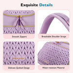 mommore Diaper Bag Small Diaper Backpack Stylish Toddler Baby Mini Maternity Bags Travel Backpacks with Insulated Pockets, Changing Pad, Stroller Straps