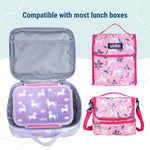 Wildkin Reusable Food Container for Kids – Airtight, Leak Resistant, Dishwasher Safe - Unicorn