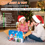 Kick Scooter for Kids 3-7 Age - 3 Wheel LED Light Up Toddler Scooter, Easy Steering, Adjustable Height, Anti-Slip Deck, Stable Design, Indoor Outdoor for Girls Boys 3-5, 5-7 Up to 100 Lbs