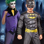 Rubies DC Comics Deluxe Boy's Batman Costume for Themed Parties and Halloween, X-Small