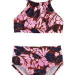 OshKosh B'Gosh Girls' Two-Piece Swimwear, Pink Floral