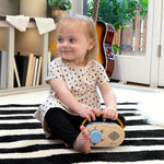 Baby Einstein + Hape Discovery Radio Toy Radio with Music & Lights, Ages 6 Months+