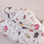 BATTOP Nursing Pillow for Breastfeeding with Removable Covers, PlusSize Breastfeeding Pillows for Mom, Bottle Feeding Pillow, Extra Pillow on Top for More Support for Mom