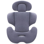 Innokids Infant to Toddler Head and Body Support Pillow, Infant Car Seat Insert Cushion Pad, Headrest with Adjustable Height, Perfect for Baby Car Seats, Strollers, Carriers (Gray)
