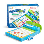 hand2mind ConfiDice Getting Ready for Kindergarten, Elementary Prep, Learning Games for Kindergarten, Toddler Learning, Math and Reading Games, Workbook for Kids (100 Activities)