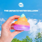 Hydroburst 6-pack Reusable Water Balloons by Relatable, For The Pool, Beach Toys And Outdoor Play Toys, Includes 6 Refillable Balloons