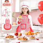 Jeowoqao Boy's Dress Up Costumes Set, Kids Role Play Set 11pcs Dress Up Trunk Pirate, Chef, Construction Worker, Policeman Costume For Kids Girls Toddler Age 3 4 5 6 Christmas Birthday Gift