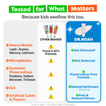 Dr. Noah Lead & Heavy Metal Free Kids & Toddler Toothpaste with Fluoride
