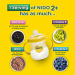 Nestlé NIDO Kinder Toddler Milk Beverage Powder Mix, 2 + Years, 23 Servings per Container, 28.2oz