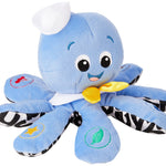 Baby Einstein Octoplush Musical Huggable Stuffed Animal Plush Toy, Learn Colors in 3 Languages, Blue, 11" Age 3 Month and up,