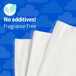 Medline Babysoft For Sensitive Skin Disposable Dry Cleansing Cloths, (Case of 500)