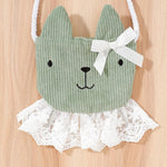 Mioglrie Toddler Girl Fall Dress Baby Girl Winter Clothes 6 12 18 24 Months Outfit Cute Dresses for Girls with Satchel