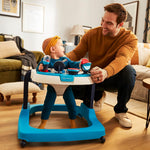 Safety 1st Ready, Set, Walk! DX Developmental Walker, Spotlight Teal
