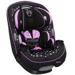 Disney Convertible Car Seat, Rear Facing 5-40 pounds, Forward Facing 30-65 pounds, Booster 40-100 lbs, Convert From Infant to Toddler, Midnight Minnie