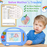 Toddler Toys,Toys for 1-2 Year Old Boys,Magnetic Drawing Board,Erasable Doodle Board for Kids,Educational Learning Toddler Baby Toys 18 Months 1 2 3 Year Old Girl Boy Chistmas Birthday Easter Gifts