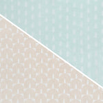 Delta Children 100% Cotton Muslin Baby Receiving Blankets for Girls and Boys – 47x47 Inches (Pack of 2), Neutral Boho