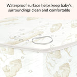 Dream On Me Twilight 5” 88 Coil Inner Spring Crib & Toddler Mattress – Brown Cloud, Greenguard Gold & BSA Certified, Waterproof & Stain-Resistant Cover, Fits Standard Full-Size Cribs & Toddler Beds