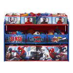 Marvel Spider-Man Deluxe 9 Bin Design and Store Toy Organizer by Delta Children, Greenguard Gold Certified