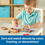 Learning Resources Grab That Donut!, 39 Pieces, Ages 3+,Fine Motor Game, Toddler Learning Toys,Toddler Toys, Educational Games for Kids, Preschool Games,Donut Toys
