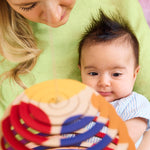 LOVEVERY, The Newborn Gift Set, Play Gym with Sensory Strands and Looker Play Kit, Baby Development Essentials, Ages 0+