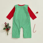 My First St Patricks Day Baby Boy Outfit Newborn Irish Shamrock Onesie Striped Waffle Pants Set Spring Clothes