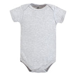 Hudson Baby Unisex Baby Cotton Bodysuits, Boy Dogs, 3-6 Months