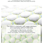 Busarilar Pregnancy Pillows for Sleeping, Maternity, Pregnancy Body Pillow Support for Back, Legs, Belly, HIPS of Pregnant Women, Detachable and Adjustable with Pillow Cover (Green, Small)