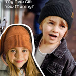 FURTALK Toddler Beanie Baby Boys Girls Beanies Kids Winter Hats Children Knit Warm Caps