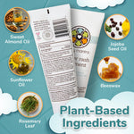 Baby Mantra Diaper Rash Ointment - EWG Verified Diaper Cream made with Natural, Hypoallergenic Ingredients - Best for Newborns, Babies, and Toddlers with Sensitive Skin - 3.4 Ounce Tube