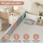 Bed Rail Guards for Toddlers, Adjustable Bed Rails with Safety, Bed Side Rails for Twin, Full, Queen Bunk Size (Grey, 1 Pack)