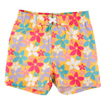 RUGGEDBUTTS Boys UPF50+ Sun Protection Fruits & Florals Swim Trunks - Endless Summer Floral, 12-18m