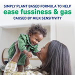 Enfamil Prosobee Plant based Baby Formula, for Sensitive Tummies, Soy-based Plant Sourced Protein, Vitamins for Immune Support, Lactose-free, Milk free, Gluten free, 32 Fl Oz Bottle (4 count)