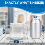 Providence Spillproof 9oz Adult Sippy Cup with 2 Handles - Independence Sip Cups for Adults for Limited Mobility - Handicapped Accessories - Handicap Cups for Elderly Care - Made in the USA - 3 Pack