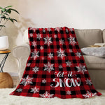 YeeJu Christmas Throw Blanket Baby Small Gray Christmas Snowman Blanket Toddler Infant Swaddle Pet Crib Soft Lightweight Fuzzy Plush Fleece Blankets and Throws Xmas Winter Holiday Blanket 30x40