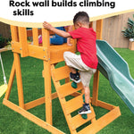 KidKraft Appleton Wooden Swing Set, (Amazon Exclusive)