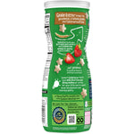 Gerber Baby Snacks, Organic Puffs, Strawberry, Baby Food, 1.48 Ounce (Pack of 6)