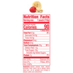 Happy Baby Organics Stage 2 Baby Food Pouches, Gluten Free, Vegan & Healthy Snack, Clearly Crafted Fruit & Veggie Puree, Bananas, Raspberries & Oats, 4 Ounces (Pack of 16)