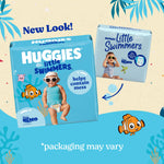 Huggies Little Swimmers Disposable Swimming Diapers, Size 4 (24-34 lbs), 18 Ct