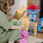 Melissa & Doug PAW Patrol Jumbo Cardboard Blocks (41 Pieces) PAW Patrol Houses Stackable Blocks for Ages 2+