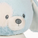 GUND Baby Sustainable Puppy Plush, Stuffed Animal Made from Recycled Materials, Gift for Babies and Newborns, Blue/Cream, 13”