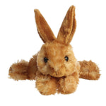 Aurora® Adorable Mini Flopsie™ Bitty Bunny™ Stuffed Animal - Playful Ease - Timeless Companions - Brown 8 Inches