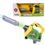 John Deere Leaf Blower Toy for Kids – Pretend Construction Tool with Lights and Sounds | Blows Real Air